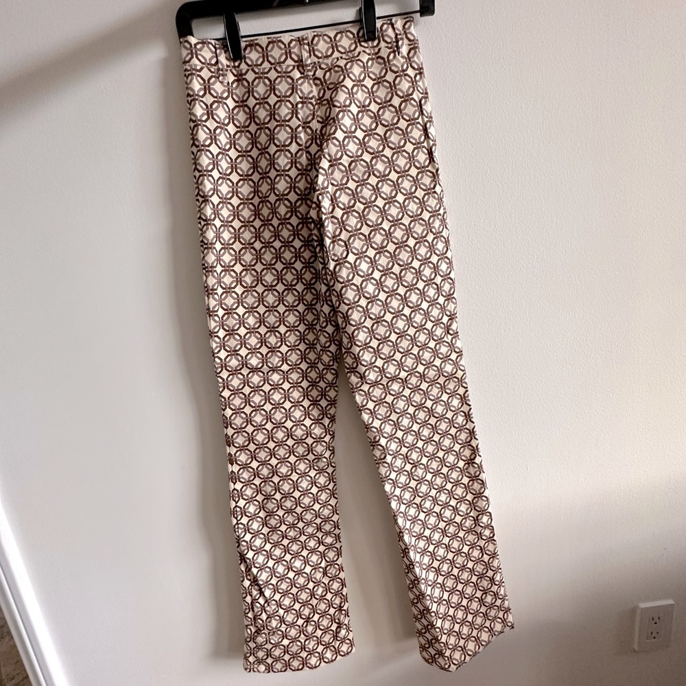 Beige Chain Tangle Pants - image 6